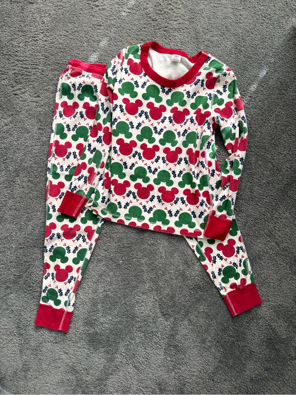 Hanna Anderson Ladies Mickey Mouse PJ’s